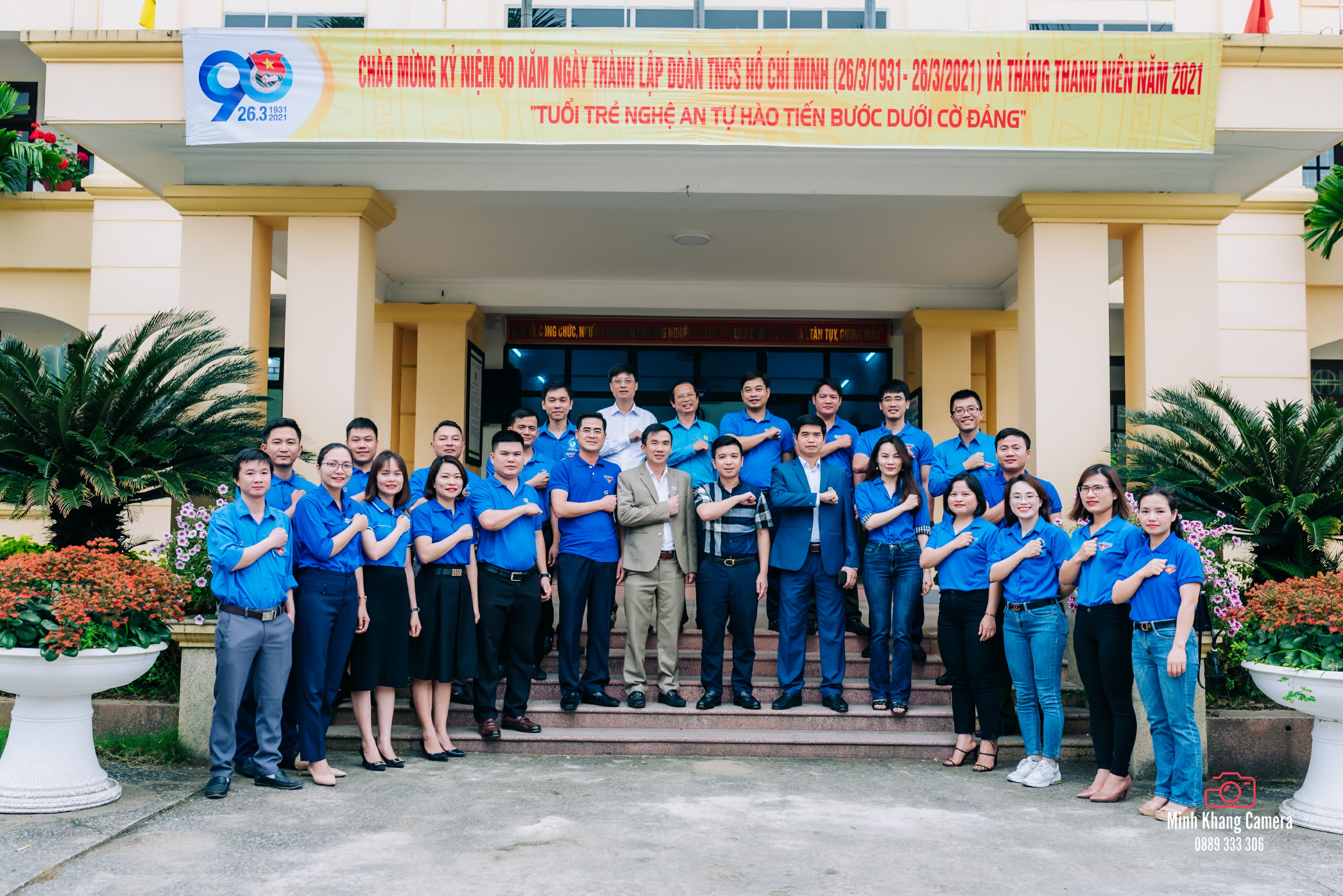 Chào mừng ngày thành lập Đoàn TNCS Hồ Chí Minh 26.3.2021